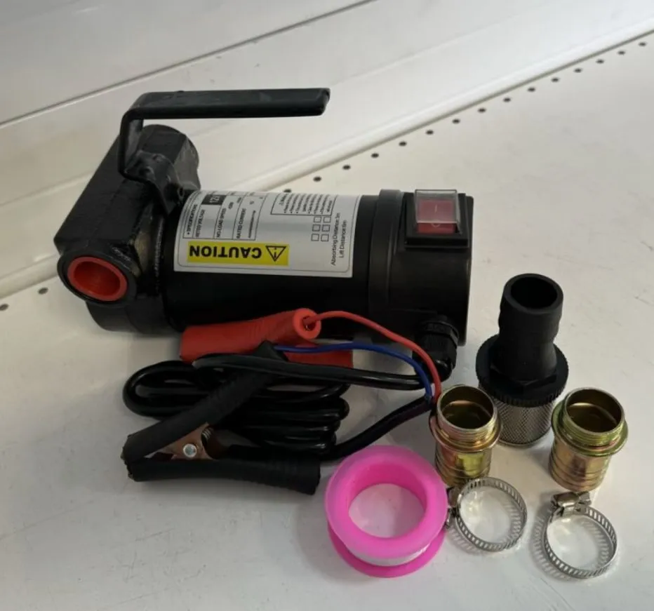

Насос для перекачки топлива 12 и 24 v