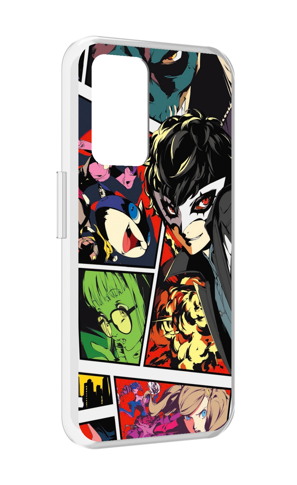 

Чехол MyPads Persona 5 art для Realme GT Neo3T, Прозрачный, Tocco