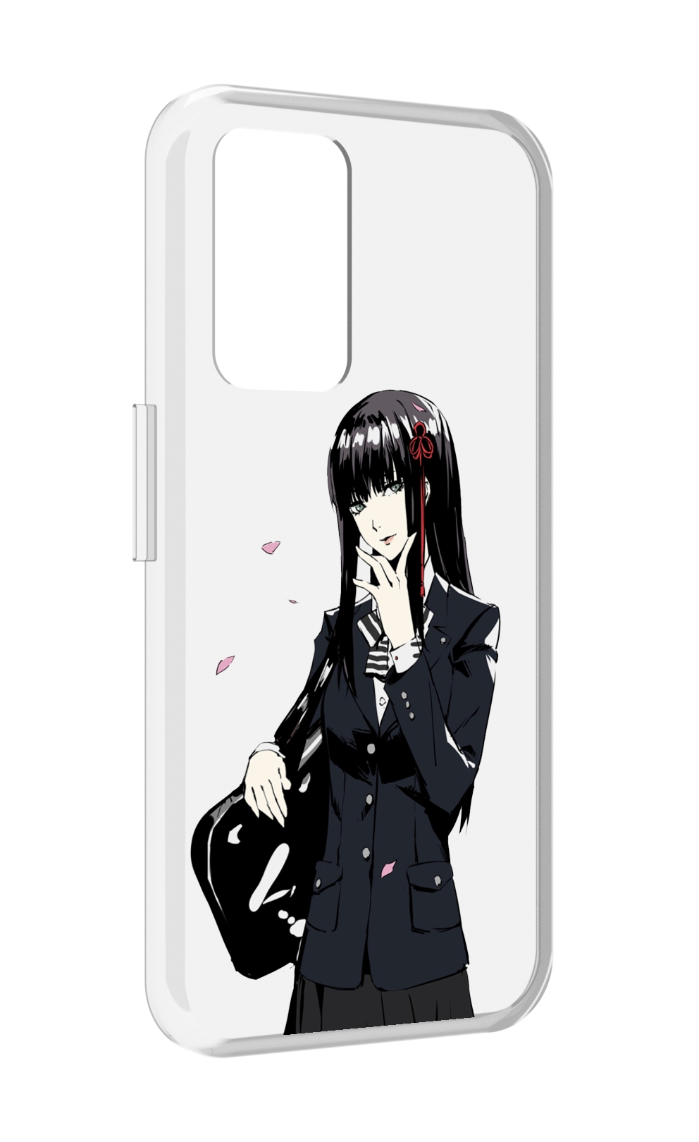 

Чехол MyPads Persona 5 - Togo Hifumi для Realme GT Neo3T, Прозрачный, Tocco