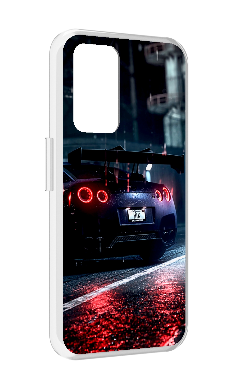 

Чехол MyPads Nissan Skyline для Realme GT Neo3T, Прозрачный, Tocco