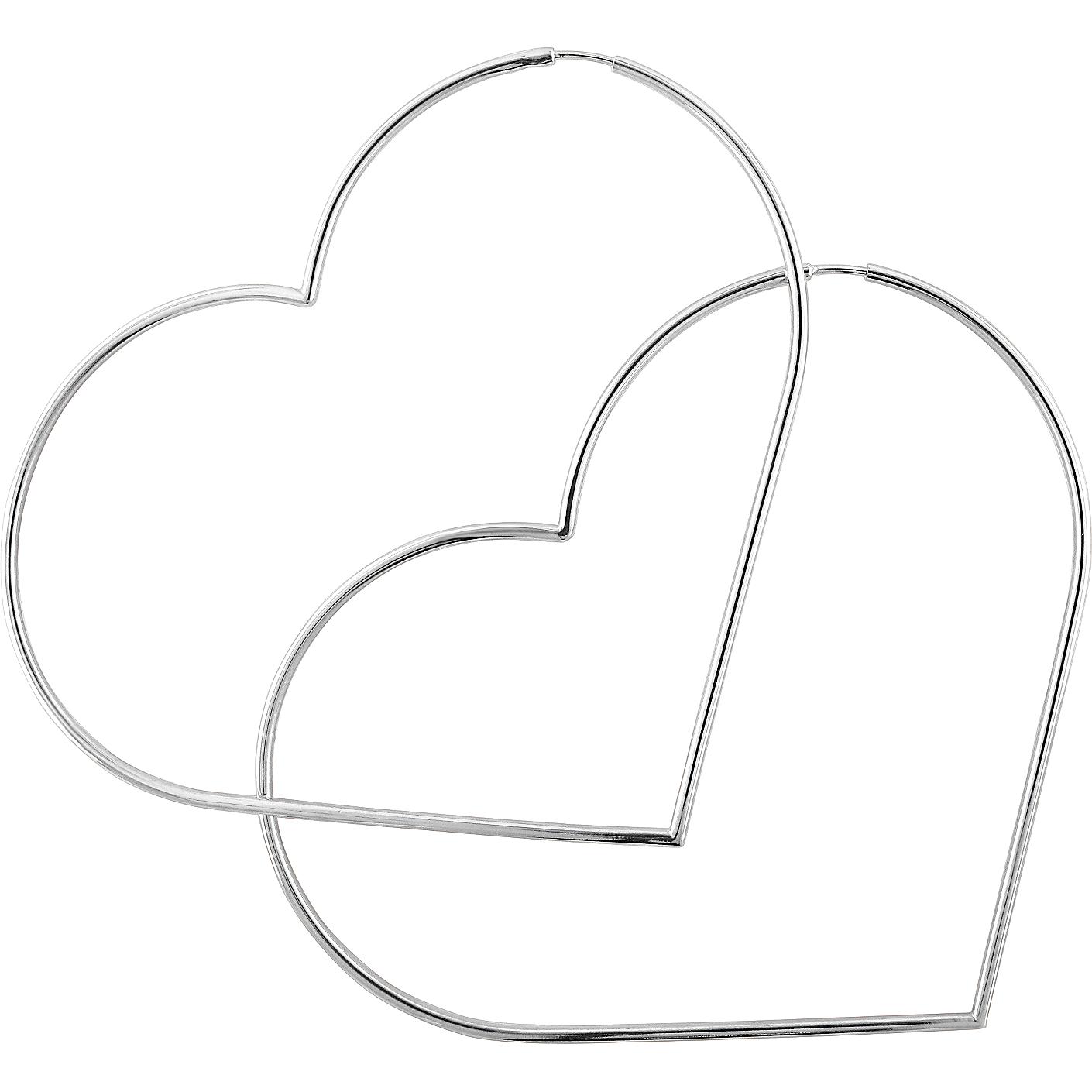 

Серьги женские из серебра Эстет С36С05276008, без вставки, С36С05276008