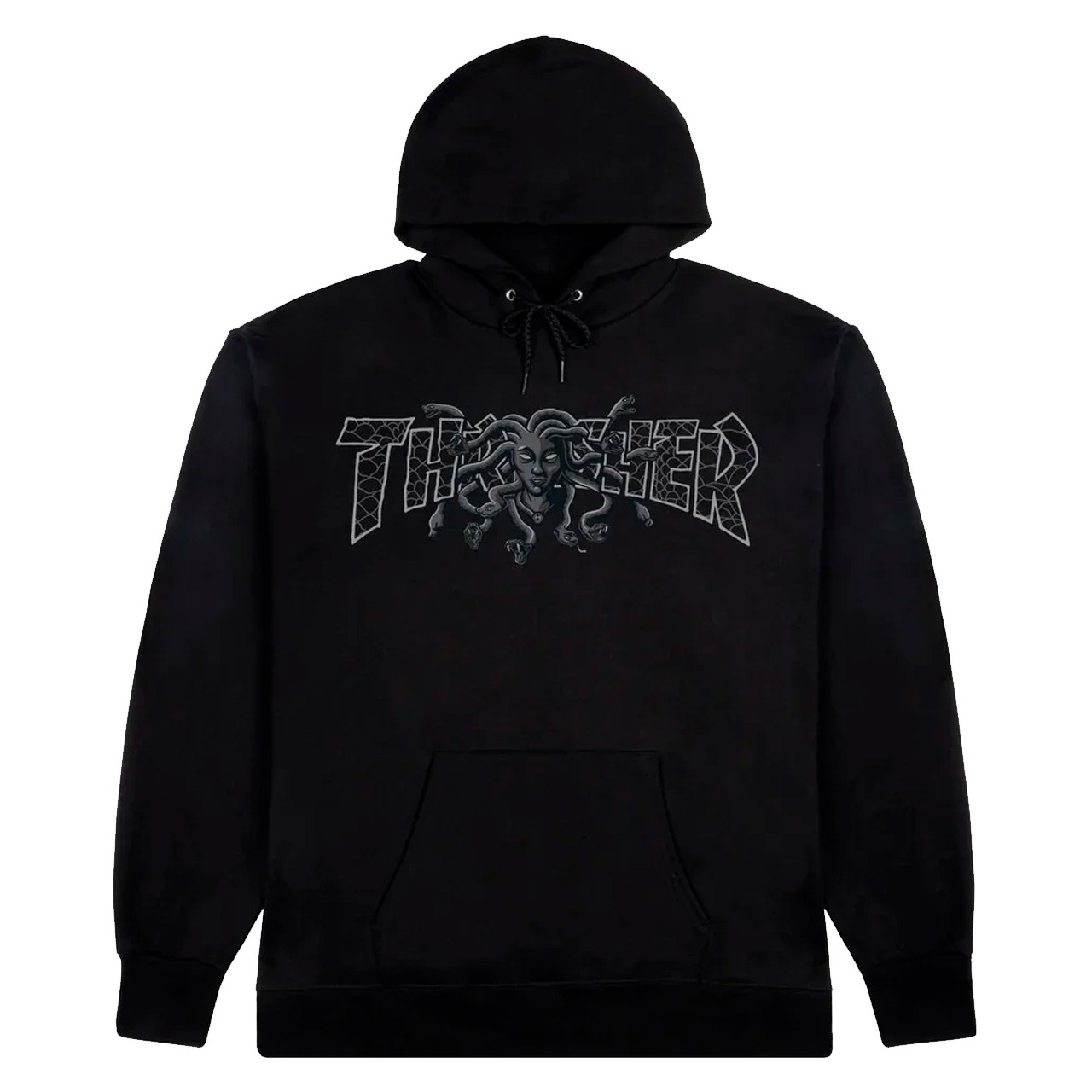 

Худи мужское Thrasher Medusa черное M, Черный, Medusa