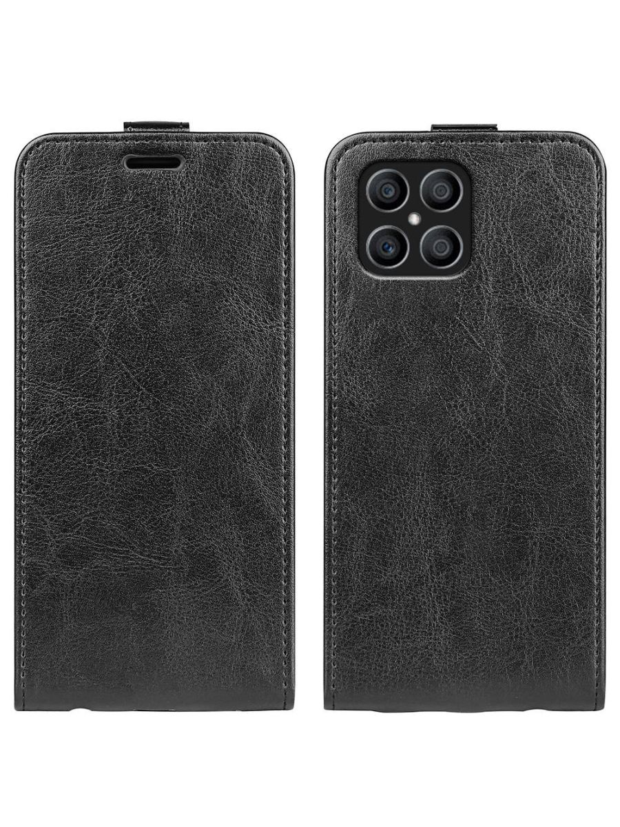 

Brodef Flip вертикальный эко кожаный чехол книжка TCL 30 Коричневый