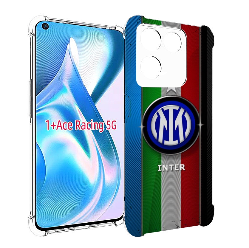 

Чехол MyPads фк интер милан для OnePlus Ace Racing, Прозрачный, Tocco