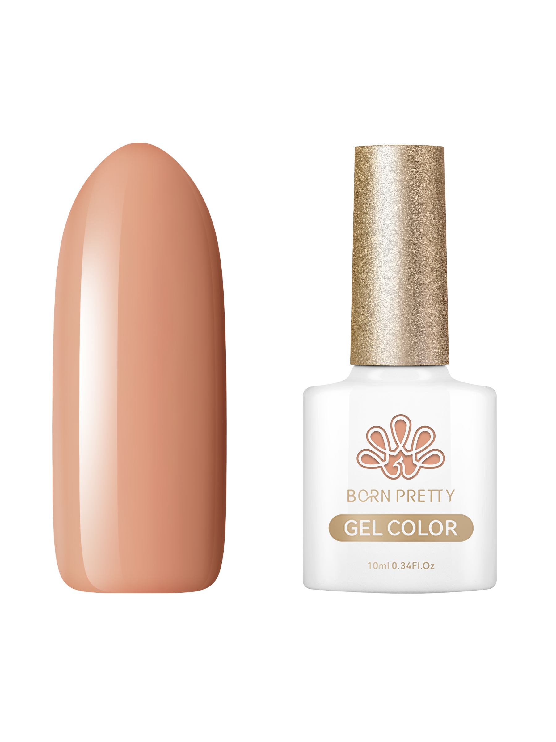 

Гель-лак для ногтей Born Pretty Color gel CG062 10 мл, Розовый, Color gel