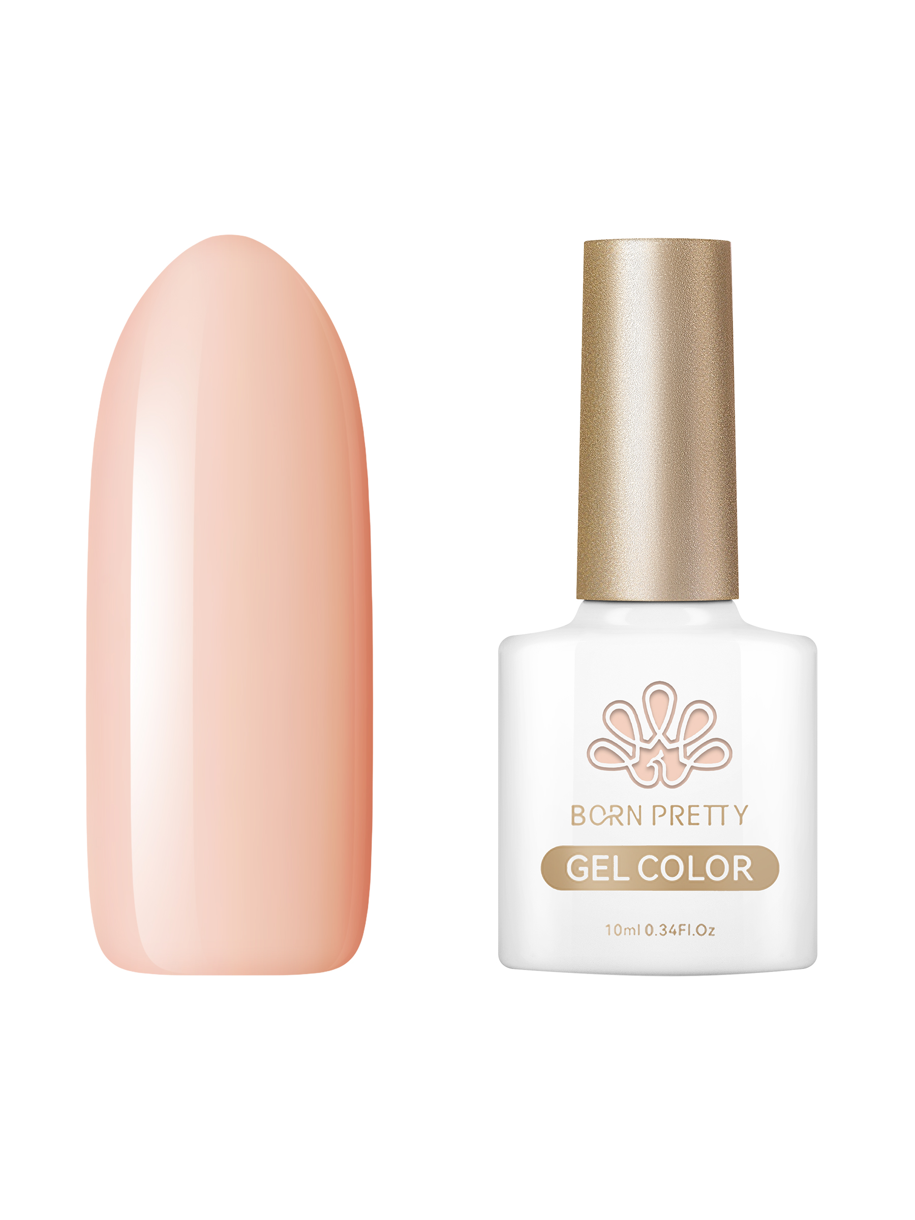 

Гель-лак для ногтей Born Pretty Color gel CG061 10 мл, Розовый, Color gel