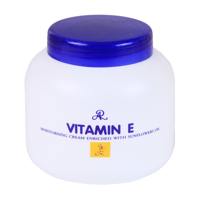 Питательный крем для лица и тела c Витамином Е Aron  200 мл эликсир эльзам тонизирующий с женьшенем и витамином с 10 флаконов по 10 мл