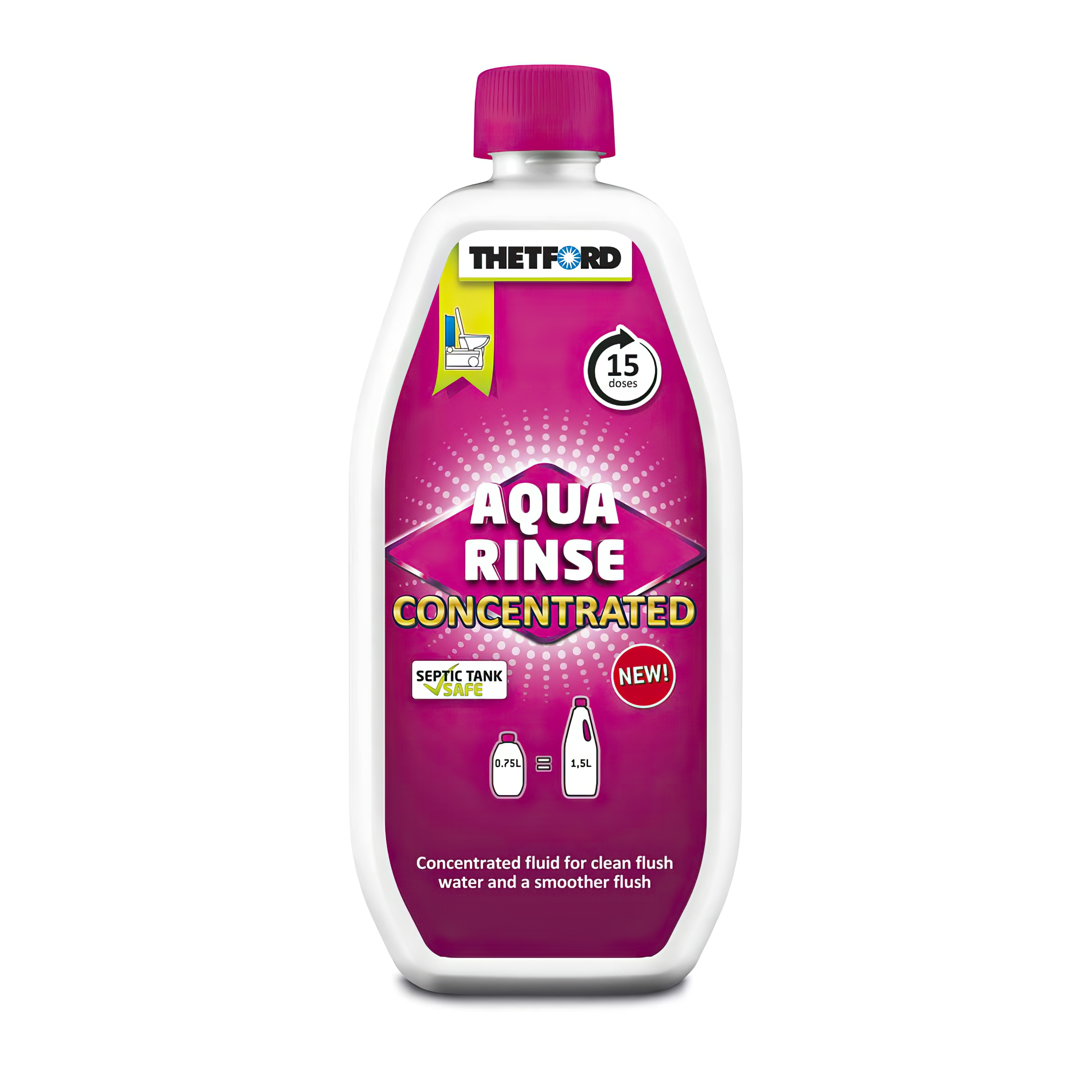 Жидкость для биотуалета Thetford Aqua Rinse концентрат  0,75 л.