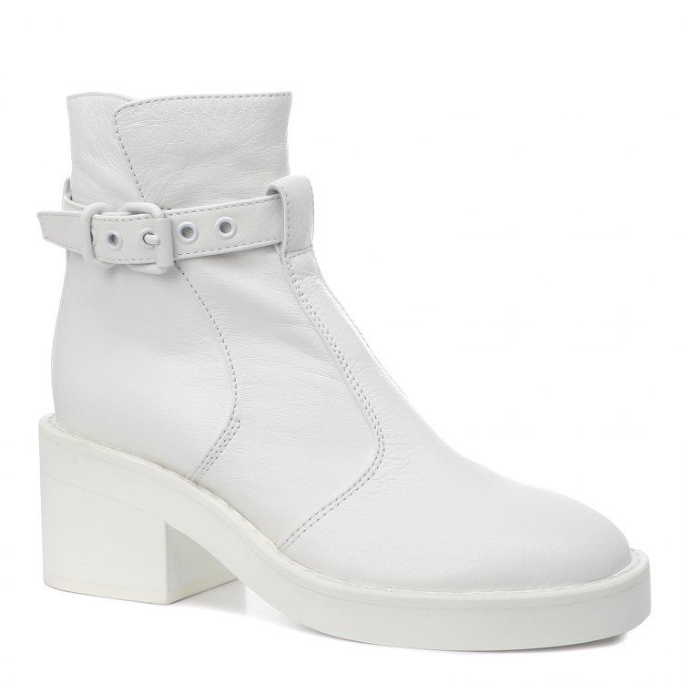 фото Женские ботинки mm6 maison margiela s40wu0259 цв. белый 36 eu