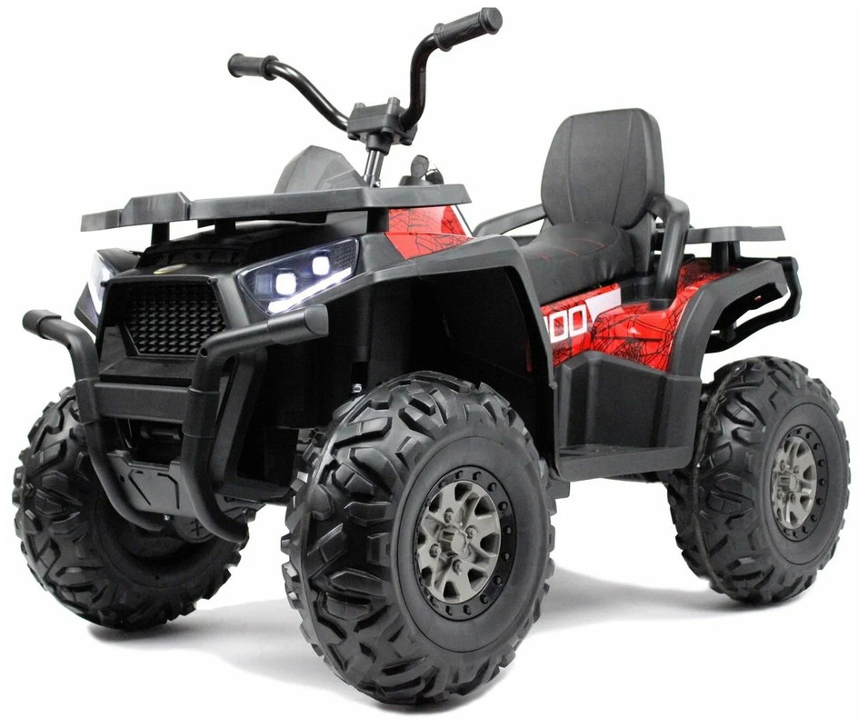 

Детский квадроцикл NOVAKIDS XMX 607, полный привод, красный спайдер, XMX607