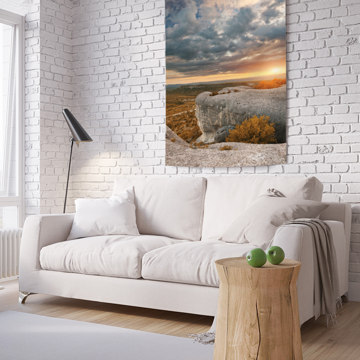

Вертикальное фотопанно на стену JoyArty Каменная вершина 100x150 см, Каменная вершина