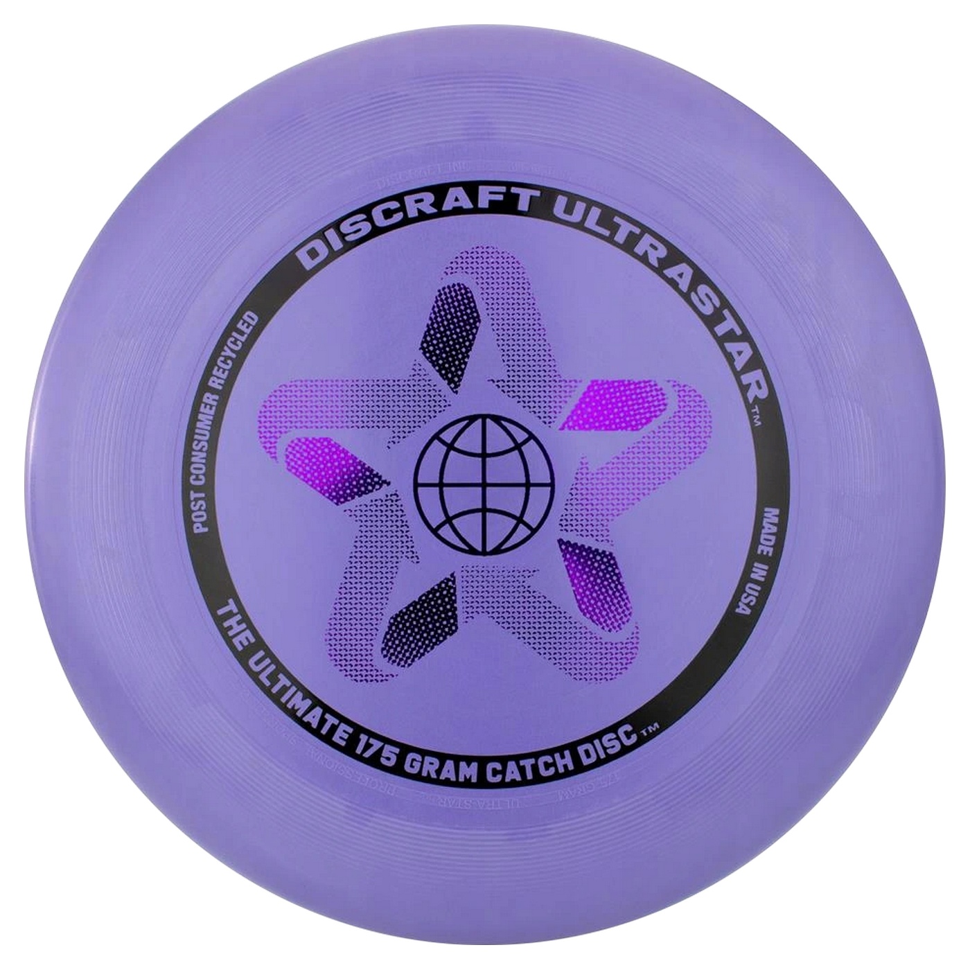 

Диск Фрисби Discraft UltraStar Reсycled лаванда 2909