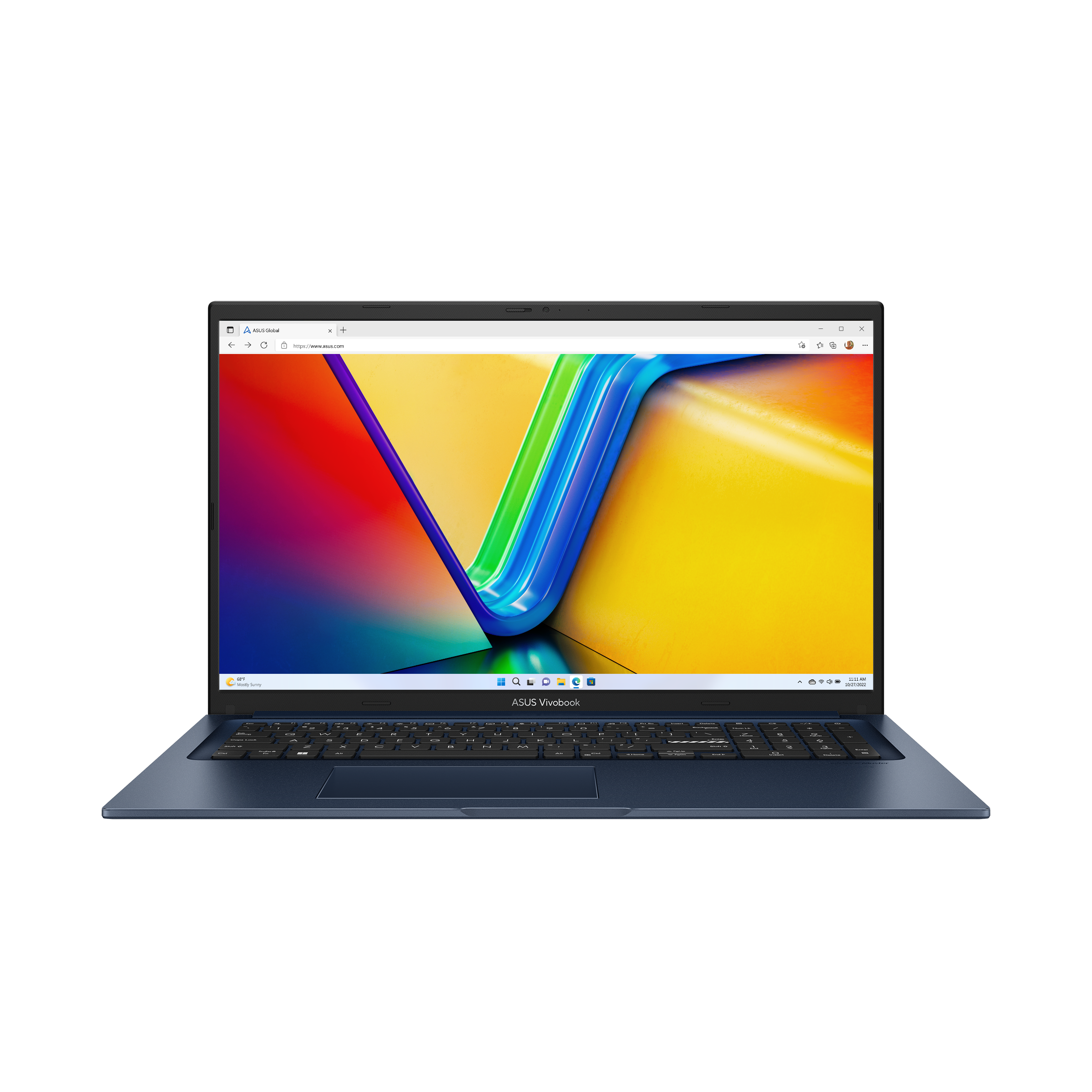 

Ноутбук ASUS Vivobook 17 X1704ZA-AU333 Синий (90NB10F2-M00DH0), Vivobook 17 X1704ZA-AU333