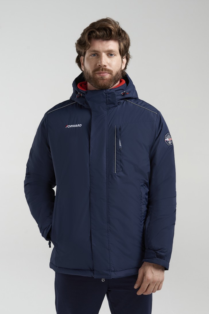 

Куртка мужская Forward m08210g-nn222 синяя 2XL, m08210g-nn222