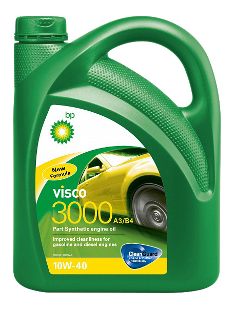 

Масло моторное BP Visco 3000 полусинтетическое 10W40 4л