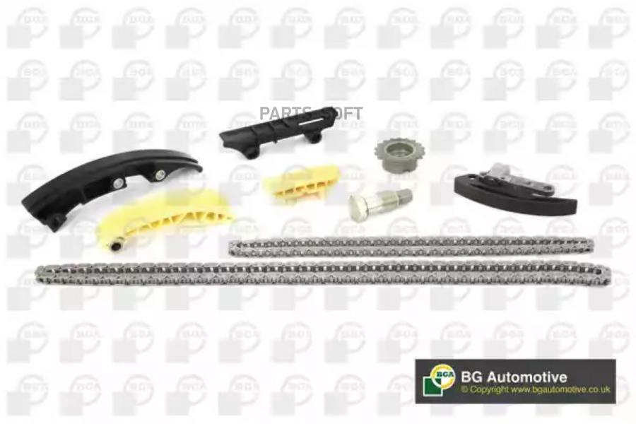 

К-кт цепи ГРМ со звезд. VW EOS (1F7, 1F8) [BUB, CBRA] 2006-2009