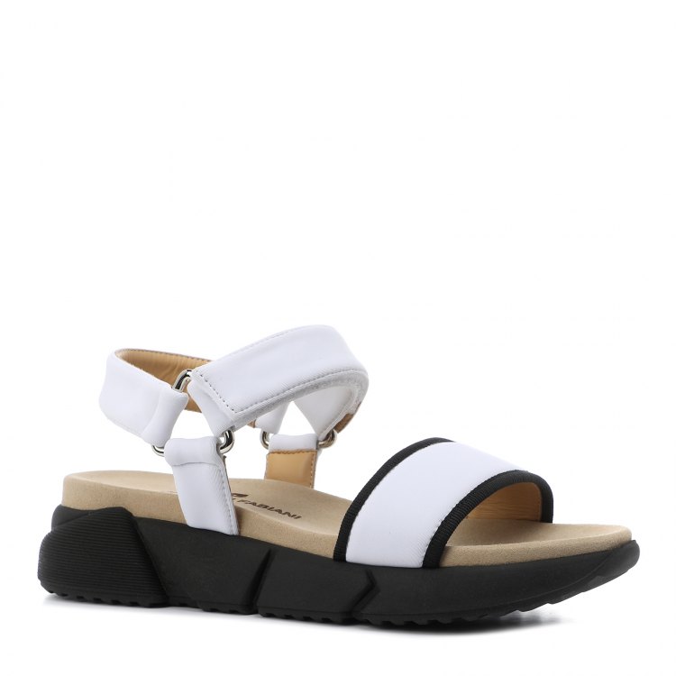 

Женские сандалии GIOVANNI FABIANI S21455 цв. белый 42 EU