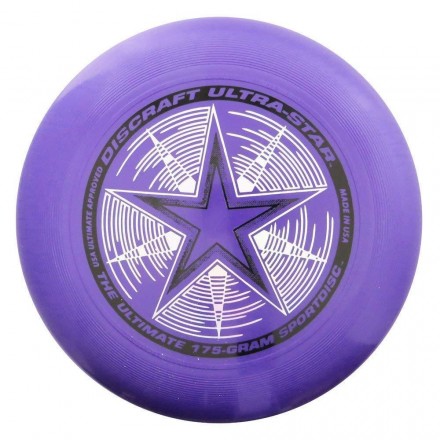 Диск Фрисби Discraft Ultra-Star фиолетовый 2650