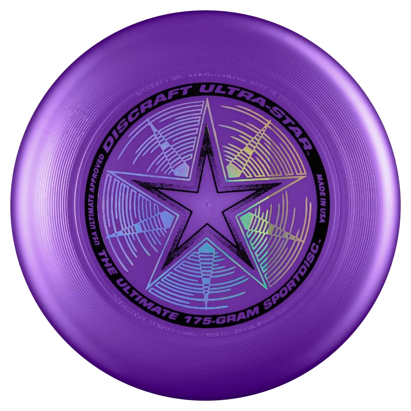 

Диск Фрисби Discraft Ultra-Star фиолетовый 2650