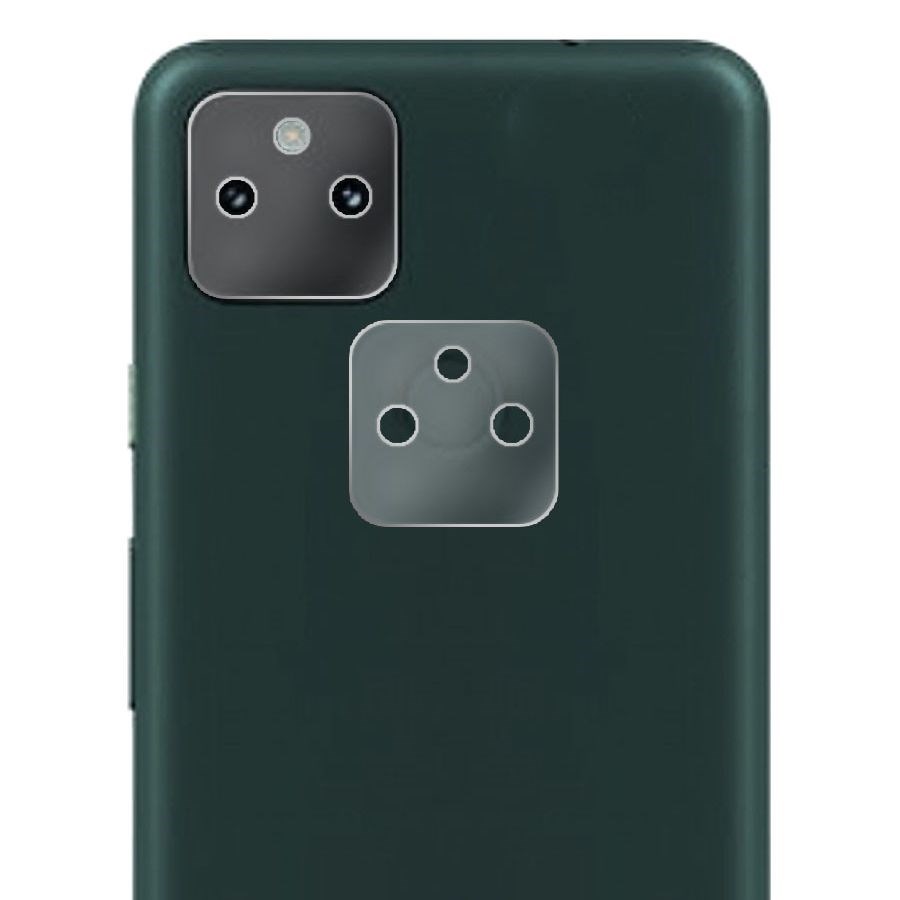 

Стекло защитное гибридное МАТОВОЕ Krutoff для камеры Google Pixel 5a 5G 2021