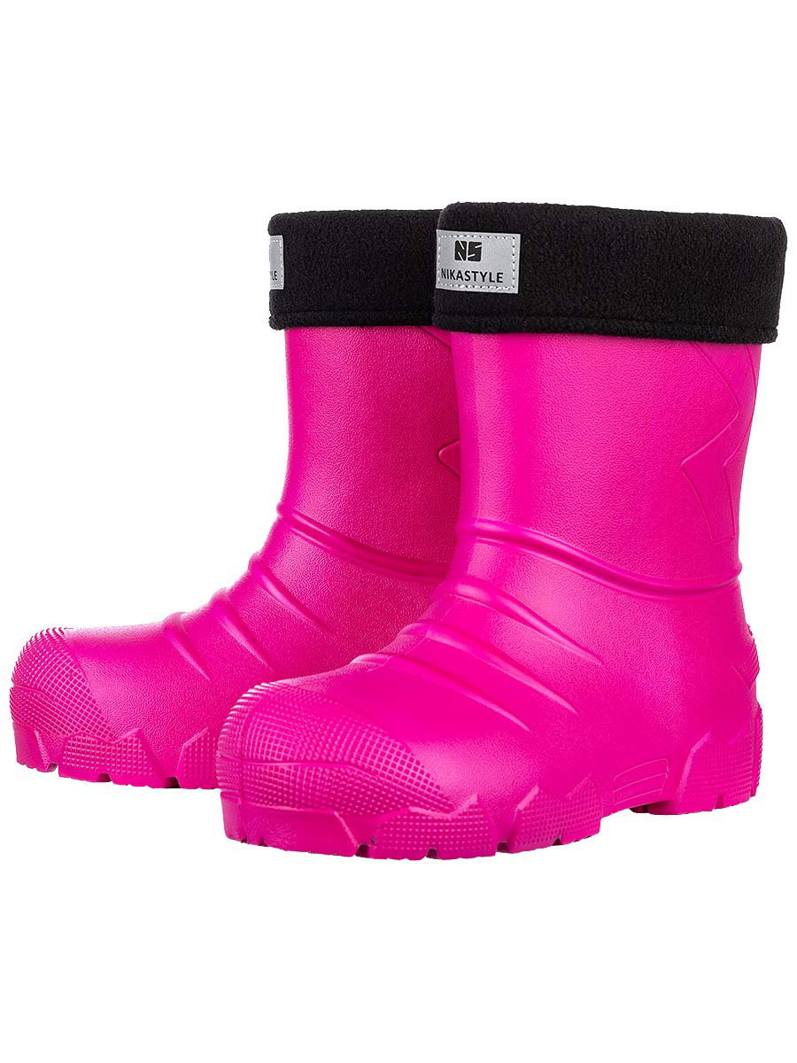 

Сапоги резиновые NIKASTYLE 16м5927, розовый, 34, 16м5927