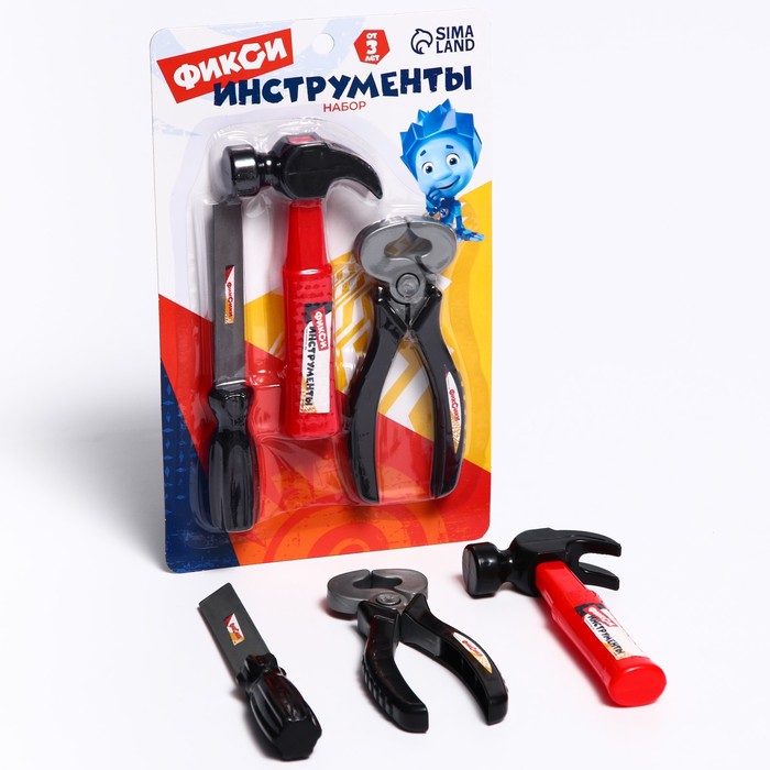

Игровой набор, Инструменты, Фиксики, 3 предмета