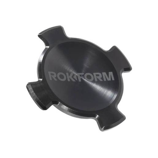 фото Адаптер rokform aluminum rms lock and screw retro kit для системы roklock. цвет: черный.