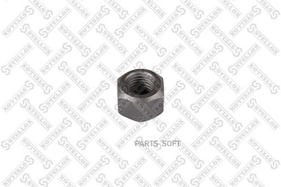 

84-61220-SX_гайка без вставки,M20x2.5 H=15/20 SW30 DIN985-8 SAF