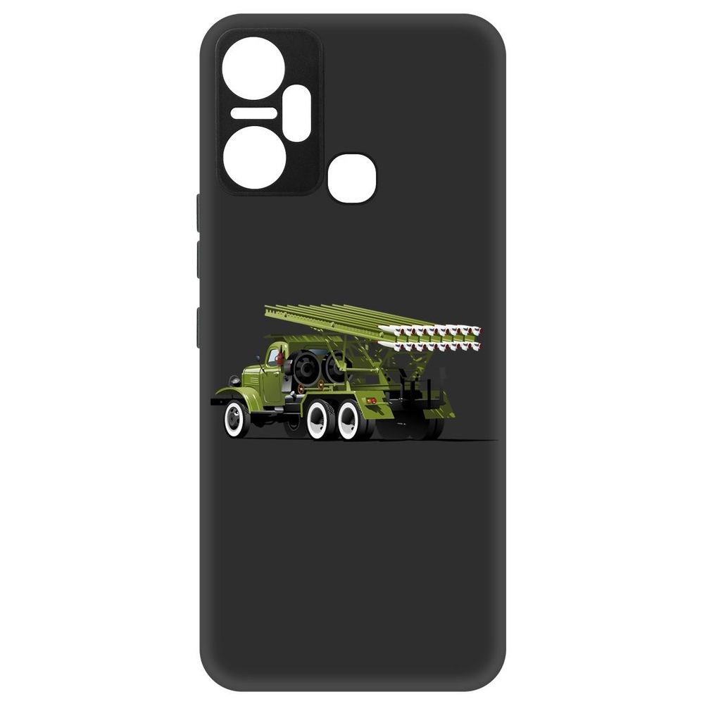 

Чехол-накладка Софт Катюша для Infinix Smart 6 Plus