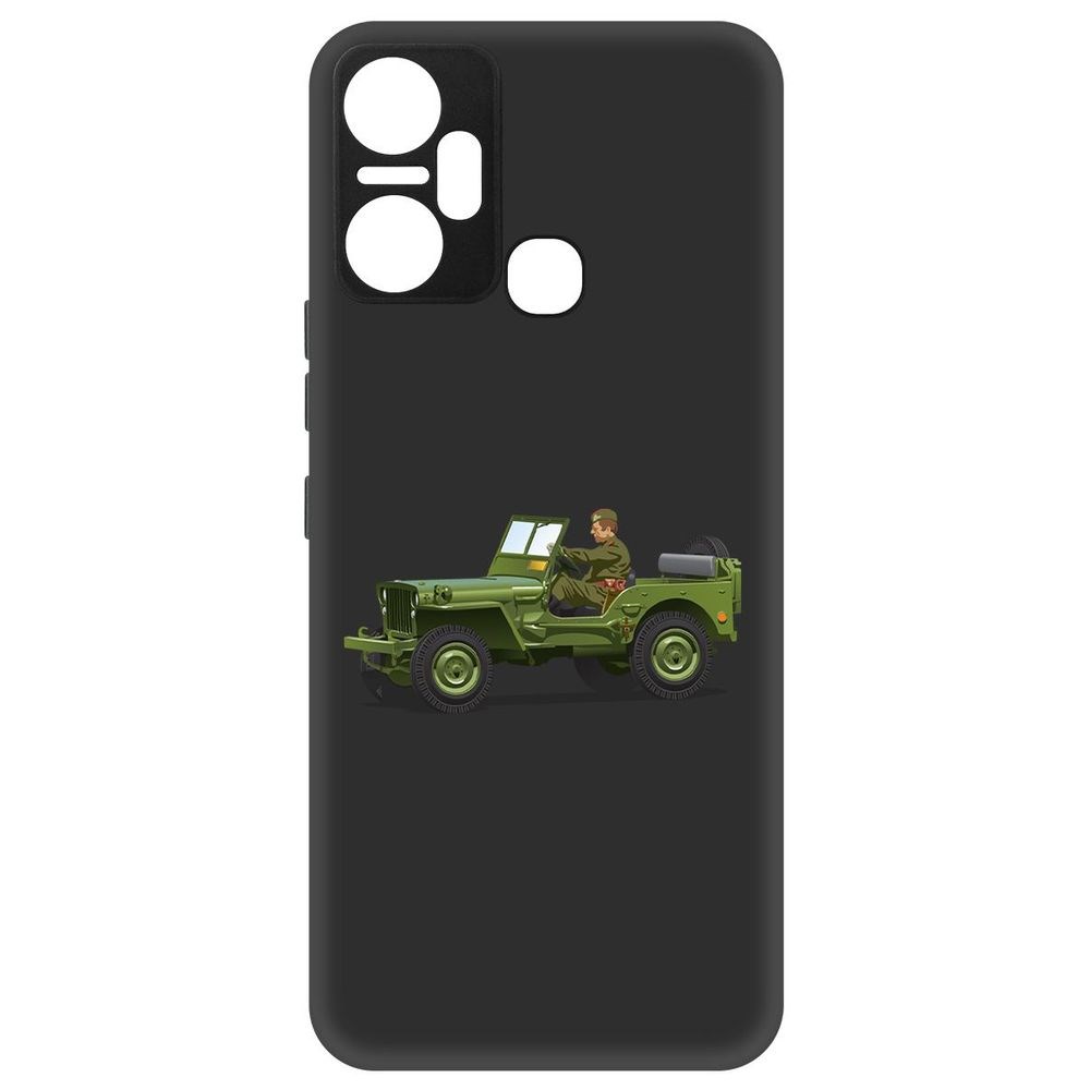 

Чехол-накладка Софт Виллис для Infinix Smart 6 Plus