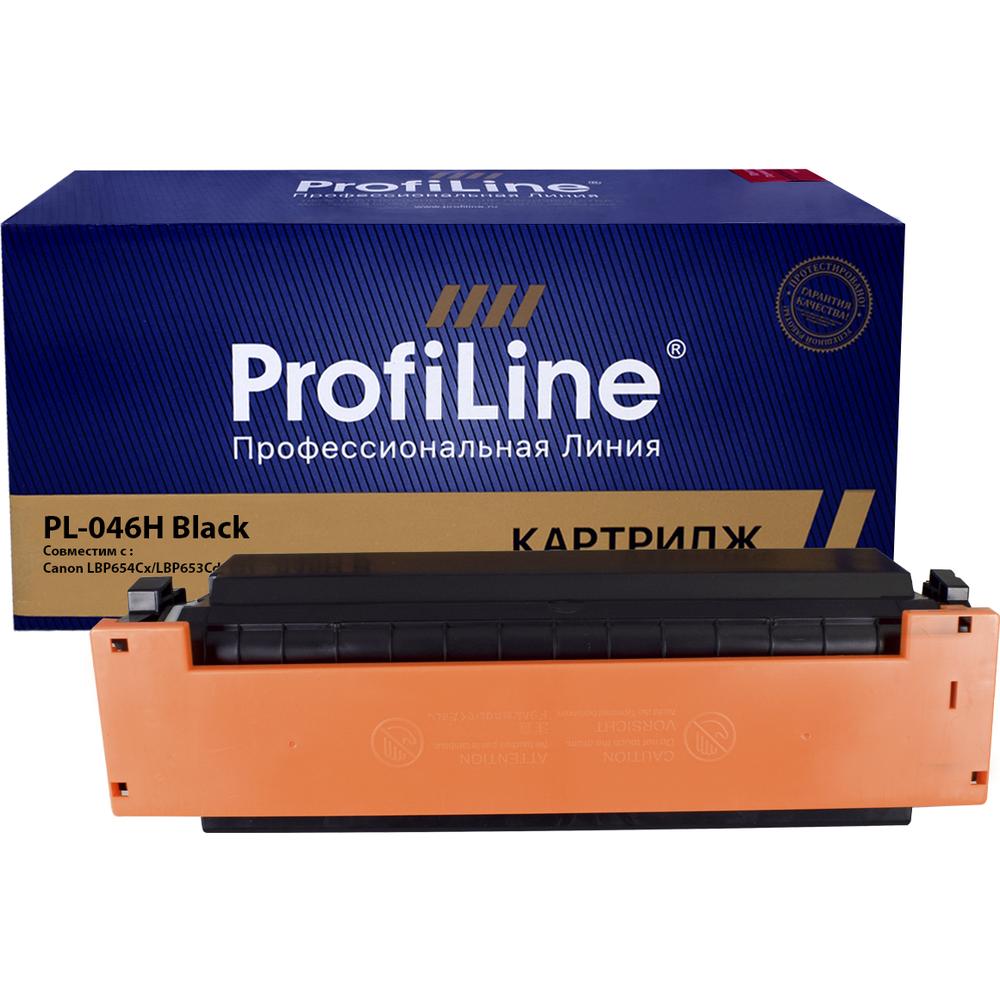 

Картридж ProfiLine PL 046H BK Black для Canon LBP654Cx/LBP653Cdw/MF735Cx, Черный