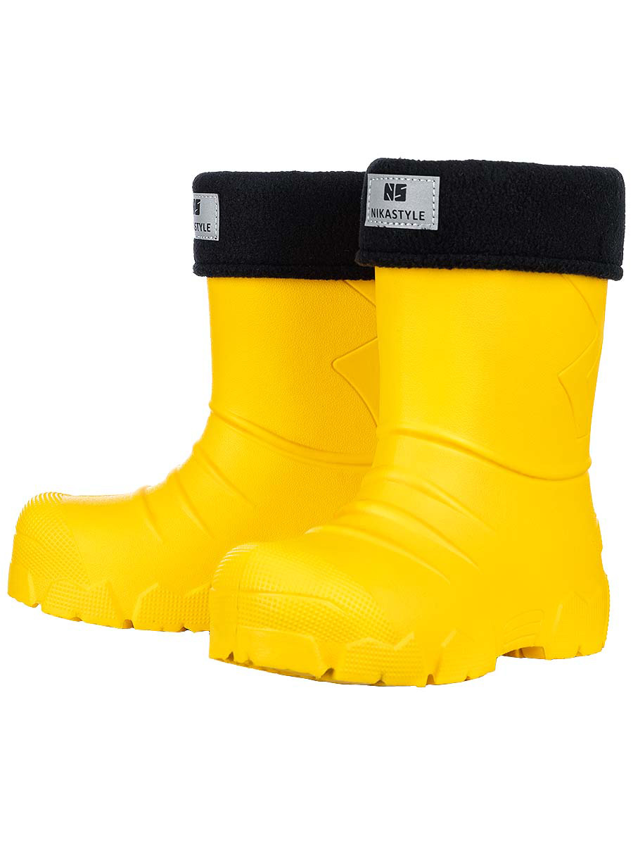 

Сапоги резиновые NIKASTYLE 16м5922, желтый, 30, 16м5922