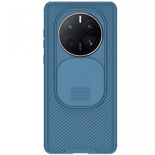 

Чехол Nillkin CamShield Pro для Huawei Mate 50 Pro с защитой камеры, синий, CamShield Pro