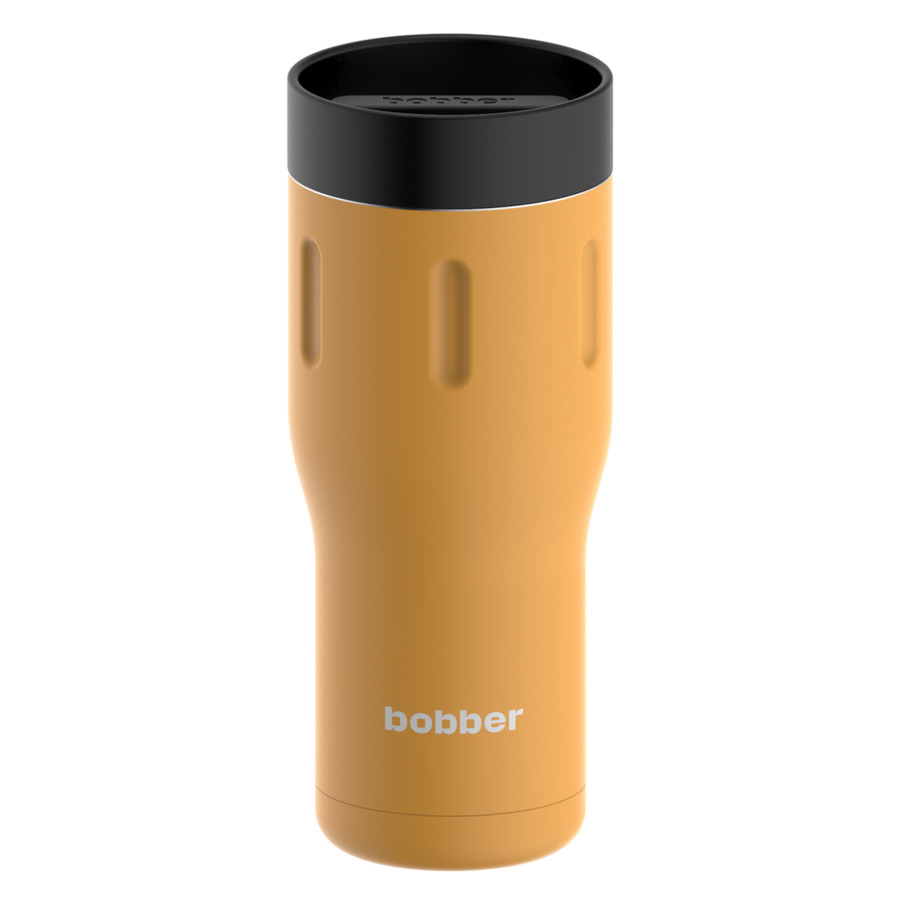 фото Термокружка bobber tumbler-470 ginger tonic 470 мл, сталь нержавеющая, оранжевый