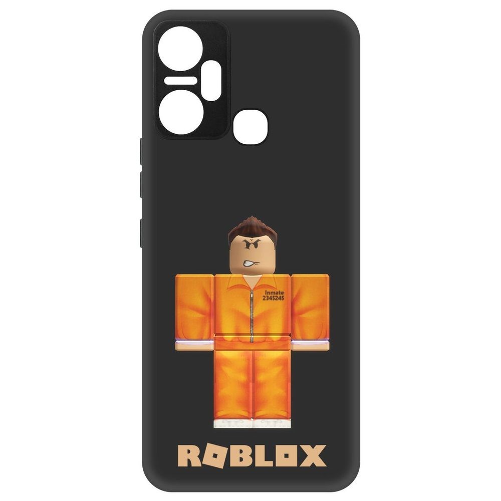 Чехол-накладка Софт Roblox-Заключенный для Infinix Smart 6 Plus