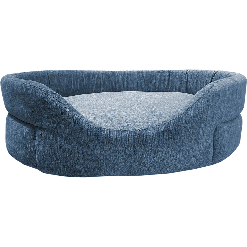 Лежак для собак и кошек AntePrima Giselle, синий, 64х54х22см