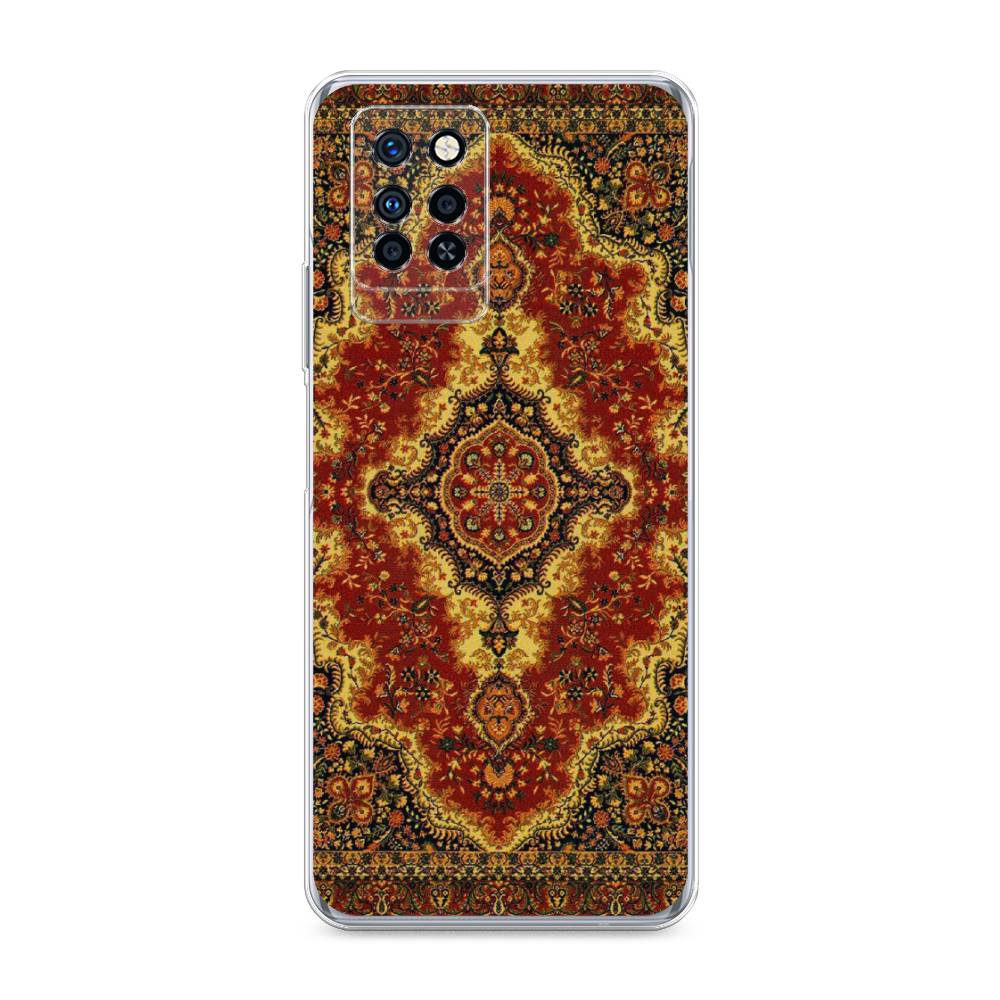 

Чехол для Infinix Note 10 Pro "Ковер", Коричневый;золотистый;красный, 3100150-3