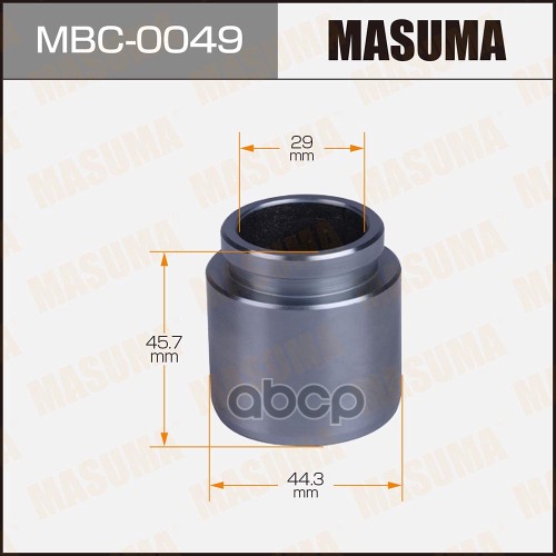 

MBC-0049_поршень суппорта d45 Akebono Mitsubishi Pajero III/IV