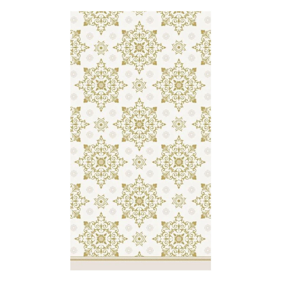 фото Скатерть dunicel 138х220см x-mas deco cream