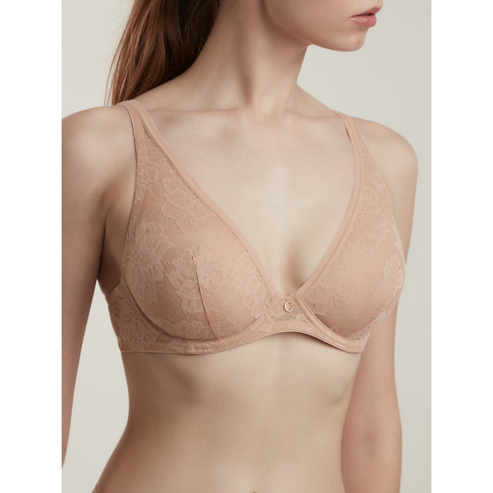 Бюстгальтер женский CONTE LINGERIE RB6076 бежевый 70B