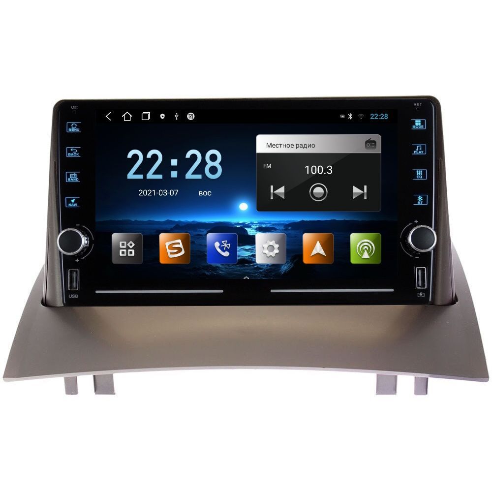 Автомобильная Магнитола EpicAuto K8 Renault Megane 2 2002-2009 - Android 13 - Память 132 1550000₽