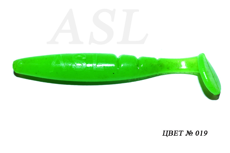 

Силиконовая приманка ASL Самурай цв. 019 L-7,5см 6шт/уп, Самурай