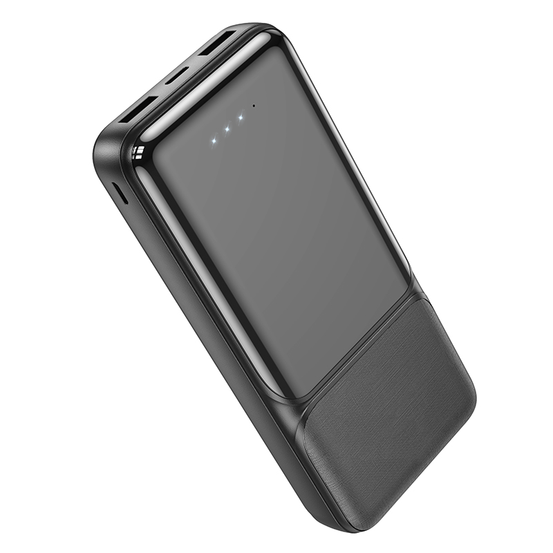 

Внешний аккумулятор Borofone BJ33A 20000mAh 2USB 2.0A Black, BJ33A