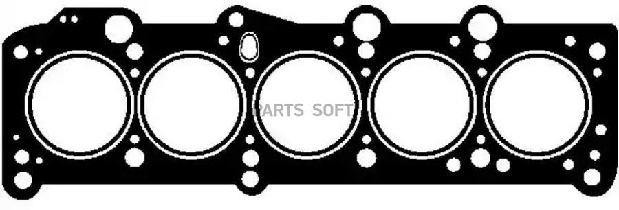 

H07872-00_прокладка ГБЦ Audi 80/100/200, VW Passat 1.9/2.1 <88