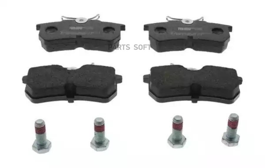 

Колодки дисковые задние Ford Focus 1.4i-2.0i/1.8TD 98> FDB1319