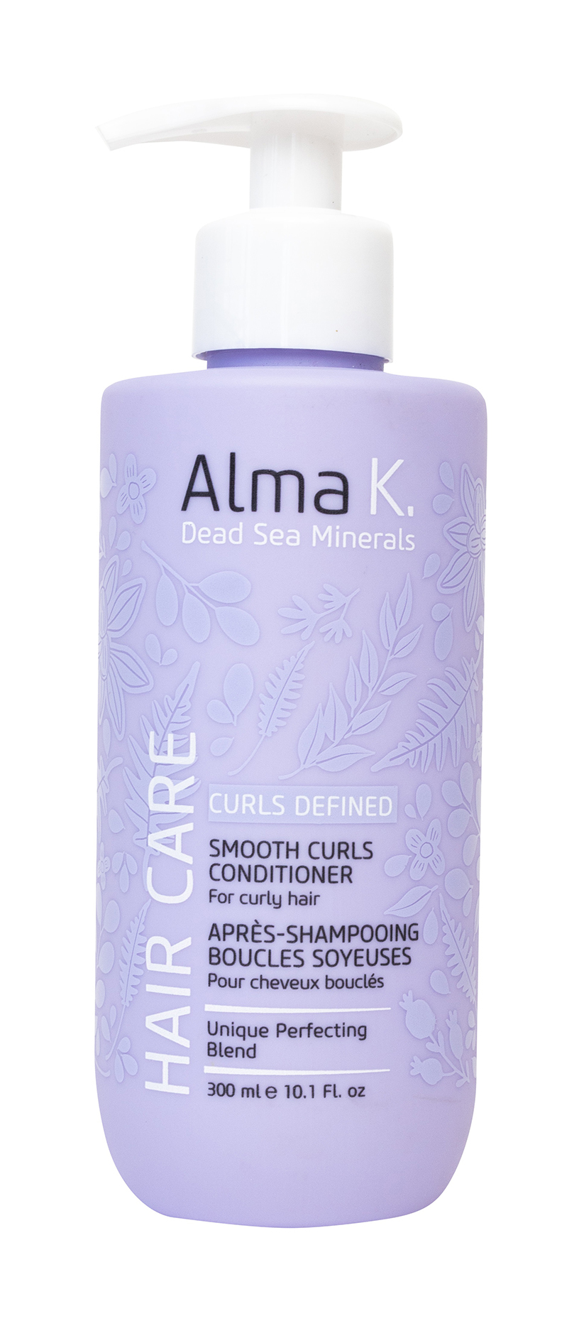 фото Кондиционер для вьющихся волос alma k. smooth curls conditioner, 300 мл