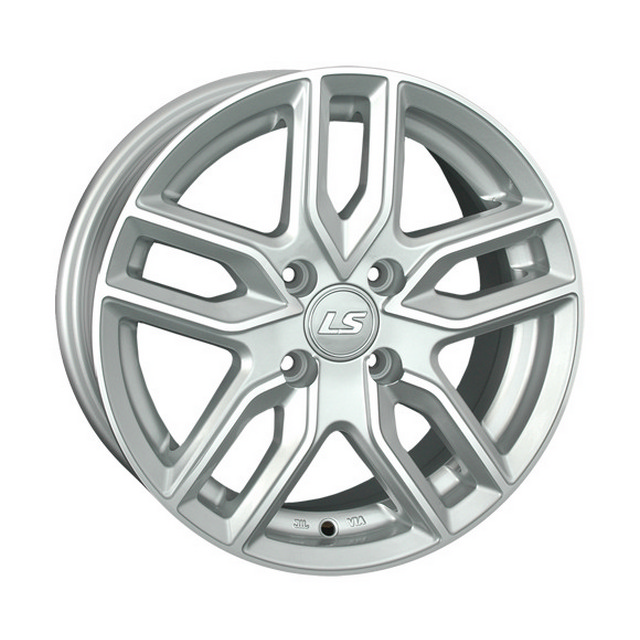 

Колесный диск LS WHEELS LS735 15x6.50 5x114.30 ET40 DIA73.10 S032372, Серебристый