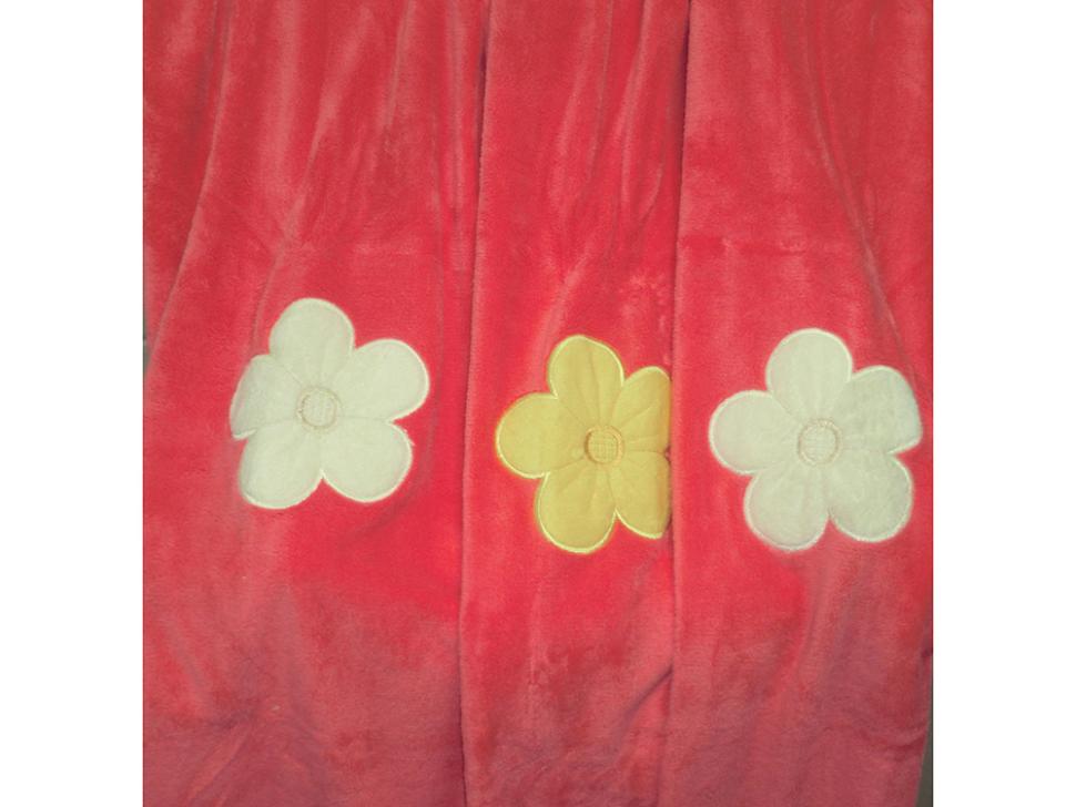 Плед Rajtex бамбуковый с вышивкой Ромашка 160х200