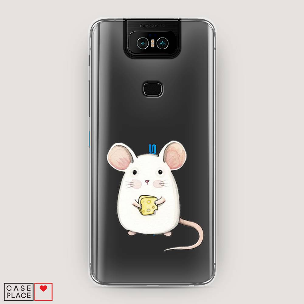 фото Чехол awog "мышка" для asus zenfone 6 zs630kl