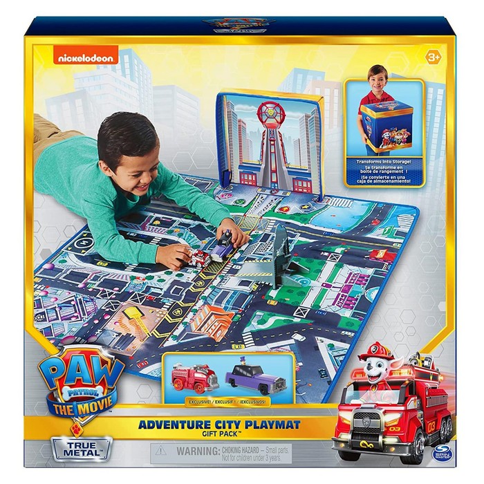 

Игровой набор коврик «Щенячий патруль Тру Метал»